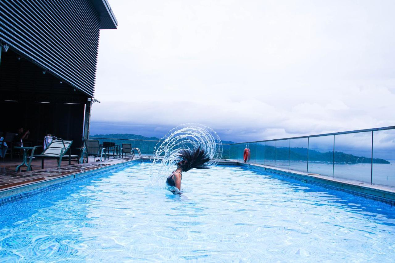 Grandis Hotels And Resorts Kota Kinabalu Exterior foto